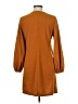 Assorted Brands Yellow Brown Casual Dress Size M - photo 2