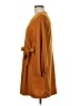 Assorted Brands Yellow Brown Casual Dress Size M - photo 5