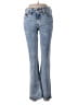 Gap Hearts Blue Jeans Size 26 waist - photo 1