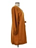 Assorted Brands Yellow Brown Casual Dress Size M - photo 4
