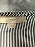 Ann Taylor LOFT 100% Polyester Stripes Ivory 3/4 Sleeve Blouse Size S - photo 3