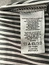 Ann Taylor LOFT 100% Polyester Stripes Ivory 3/4 Sleeve Blouse Size S - photo 4