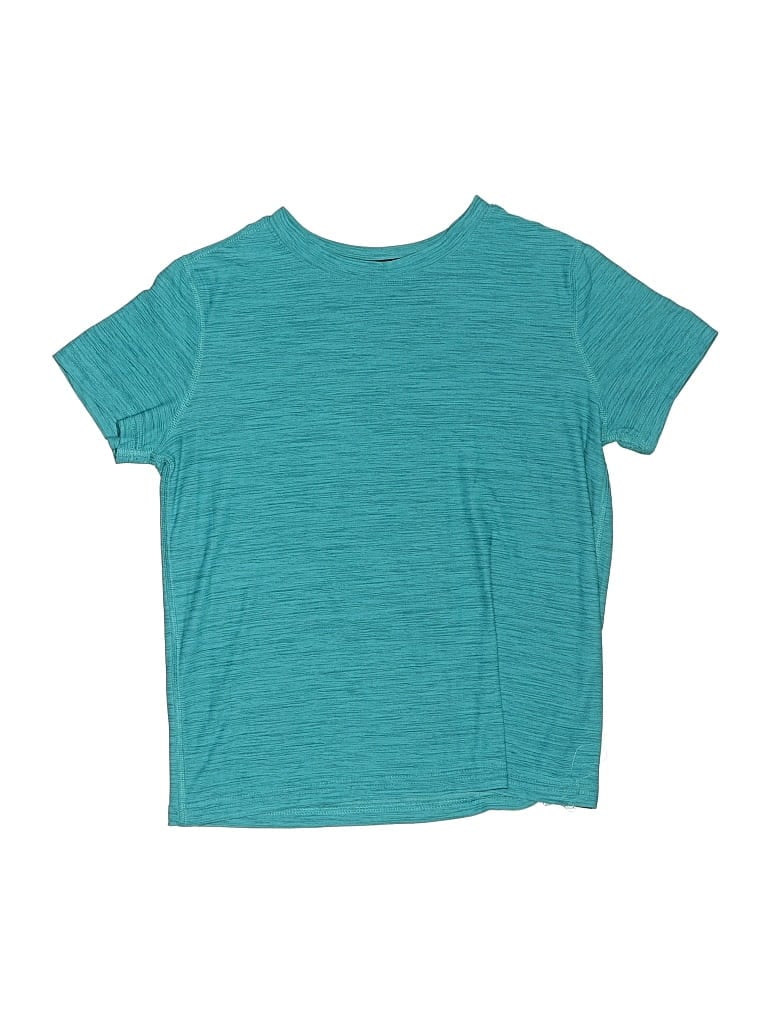 Pre-owned Active By Old Navy Kids' Short Sleeve T-shirt In Blue