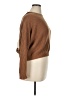 Hazel 100% Acrylic Color Block Brown Pullover Sweater Size XL - photo 4