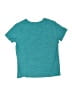 Active by Old Navy Teal Short Sleeve T-Shirt Size 6 - 7 - photo 2
