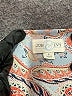 Jun & Ivy 100% Polyester Paisley Blue Cocktail Dress Size S - photo 6