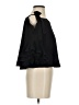 Gianni Bini 100% Polyester Black 3/4 Sleeve Blouse Size XS - photo 4