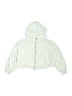 Art Class White Zip Up Hoodie Size 6 - 7 - photo 1