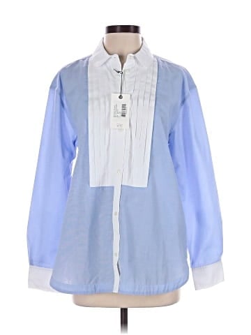 UNTUCKit Long Sleeve Blouse (view 1)