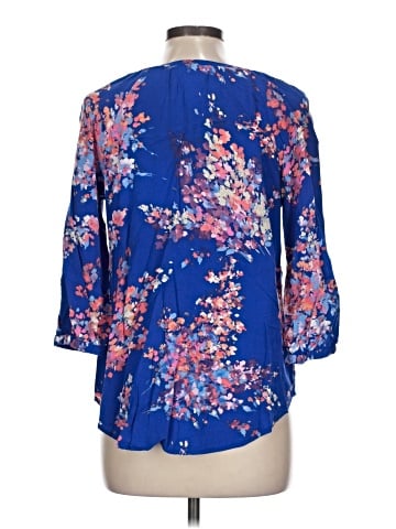 St. John's Bay 3/4 Sleeve Blouse (view 2)