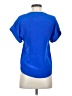 Naven 100% Silk Blue Blouse Size XS - photo 2