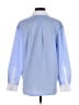 UNTUCKit Color Block Blue Long Sleeve Blouse Size M - photo 2