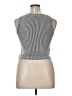 Moa Moa Silver Sleeveless Top Size XL - photo 2