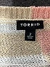 Torrid Stripes Tan Pink Cardigan Size 2X Plus (2) - photo 7