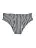 Aqua Graphic White Swimsuit Bottoms Size 14 - photo 2