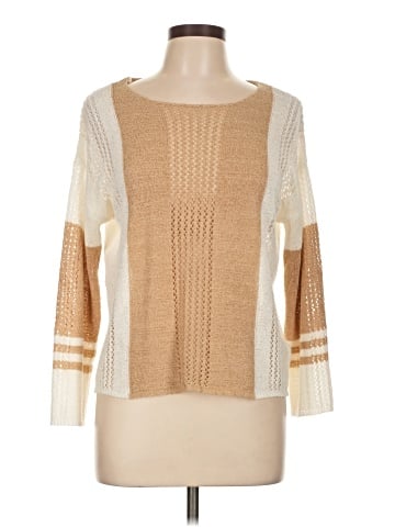 Blue Rain Pullover Sweater (view 1)