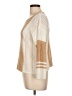 Blue Rain Color Block Tan Pullover Sweater Size L - photo 5