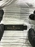Bugatchi 100% Cotton Stripes Silver Long Sleeve Button-Down Shirt Size S - photo 7