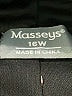 Masseys 100% Polyester Black Dress Pants Size 16 - photo 4