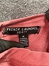 French Laundry Hearts Pink Pullover Sweater Size 1X - photo 7
