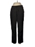 H&M L.O.G.G. Print Black Casual Pants Size 10 - photo 1