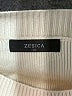 Zesica Solid Ivory Turtleneck Sweater Size XL - photo 7