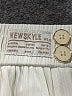 Assorted Brands Solid Ivory Casual Pants Size 4X - photo 5