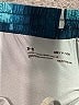 Under Armour 100% Polyester Graphic Blue Athletic Shorts Size S - photo 3