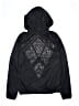 Ivivva Solid Black Jacket Size 14 - photo 2