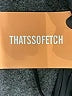 THATSSOFETCH Solid Black Cocktail Dress Size 4 - photo 8