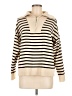 Shein Stripes Ivory Pullover Sweater Size 6 - photo 1