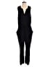 Gap Outlet 100% Polyester Solid Black Jumpsuit Size M - photo 1