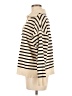 Shein Stripes Ivory Pullover Sweater Size 6 - photo 5