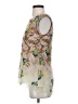 CAbi 100% Polyester Ivory Sleeveless Blouse Size XS - photo 5