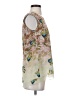 CAbi 100% Polyester Ivory Sleeveless Blouse Size XS - photo 4