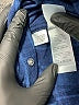 J.Crew 100% Cotton Blue Long Sleeve Button-Down Shirt Size 4 - photo 8