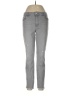 DFX Jeans Hearts Gray Jeans Size 28 waist - photo 1