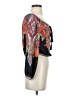 Flying Tomato Black 3/4 Sleeve Blouse Size S - photo 4