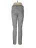 DFX Jeans Hearts Gray Jeans Size 28 waist - photo 2