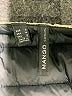 Mango 100% Polyester Black Vest Size M - photo 6