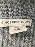 Sincerely Jules Gray Turtleneck Sweater Size M - photo 7