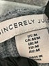 Sincerely Jules Gray Turtleneck Sweater Size M - photo 8