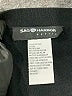 Sag Harbor Solid Black Formal Skirt Size M - photo 4