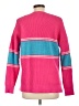 Lumiere Color Block Pink Pullover Sweater Size L - photo 2