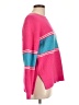 Lumiere Color Block Pink Pullover Sweater Size L - photo 4