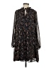 Lark + Grey Paisley Black Casual Dress Size S - photo 1