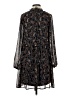 Lark + Grey Paisley Black Casual Dress Size S - photo 2
