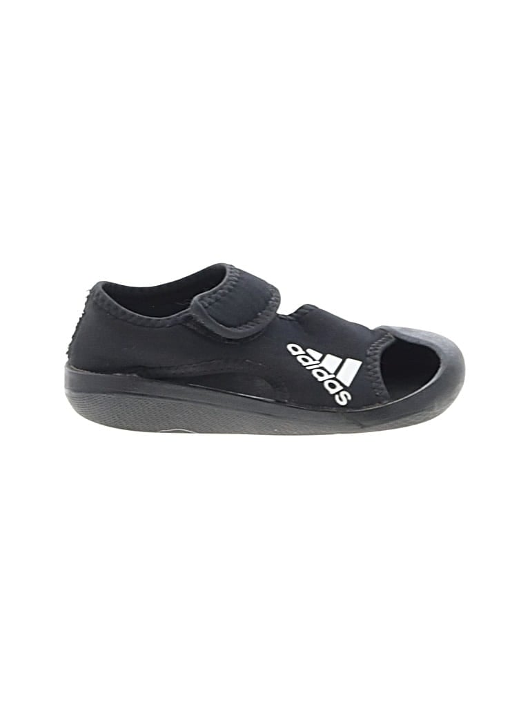 Pre-owned Adidas Originals Kids' Sandals In Black