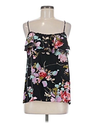 Yumi Kim Sleeveless Silk Top (view 1)