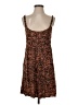 Old Navy Animal Print Brown Casual Dress Size S - photo 1